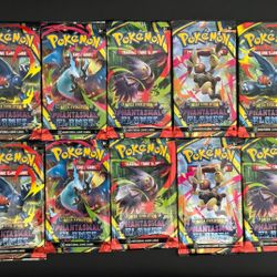 Pokémon Phantasmal Flames Booster Packs
