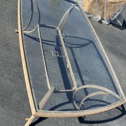  Outdoor Table (Glass Top)