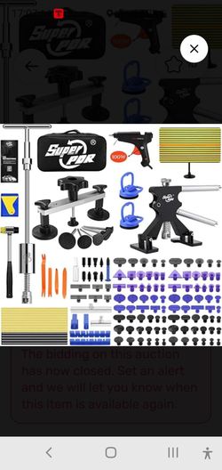 Super PDR Kit 169 pieces