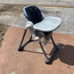 Foldable High Baby Chair