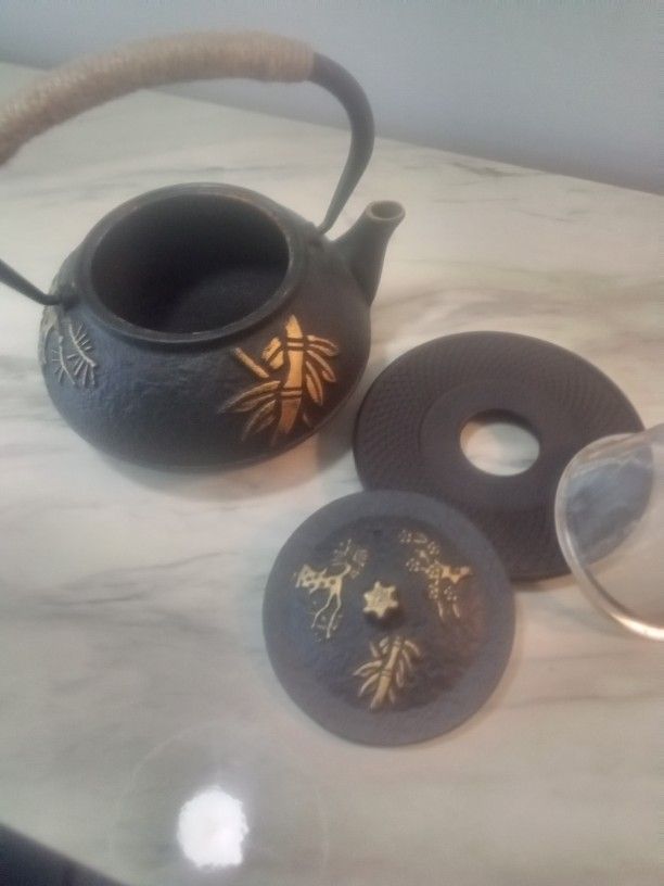 Iron Tea Kettle