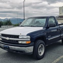 2001 Chevrolet Silverado-1500