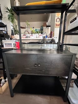 Stand/ aquarium stand, reptile enclosure stand