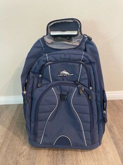 Rolling backpack