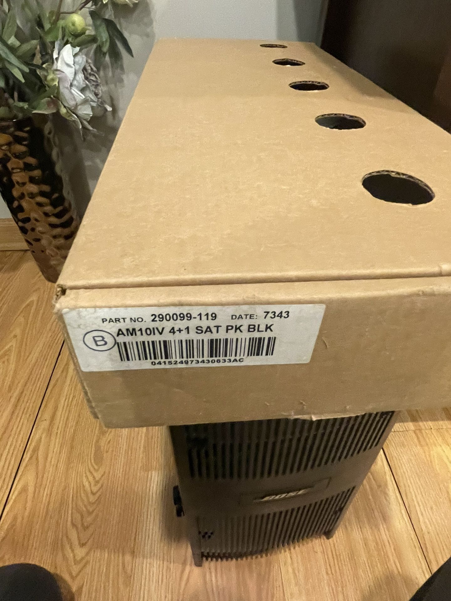 Boss Speakers , Never Used, subwoofer