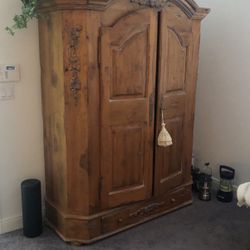 Beautiful Antique Armoire 