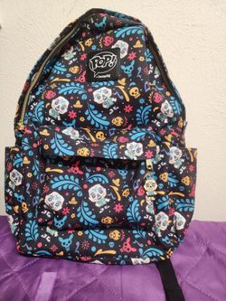 Funko Pop! LoungeFly Gabriel “Fluffy” Iglesias Day Of The Dead Backpack Slightly Used