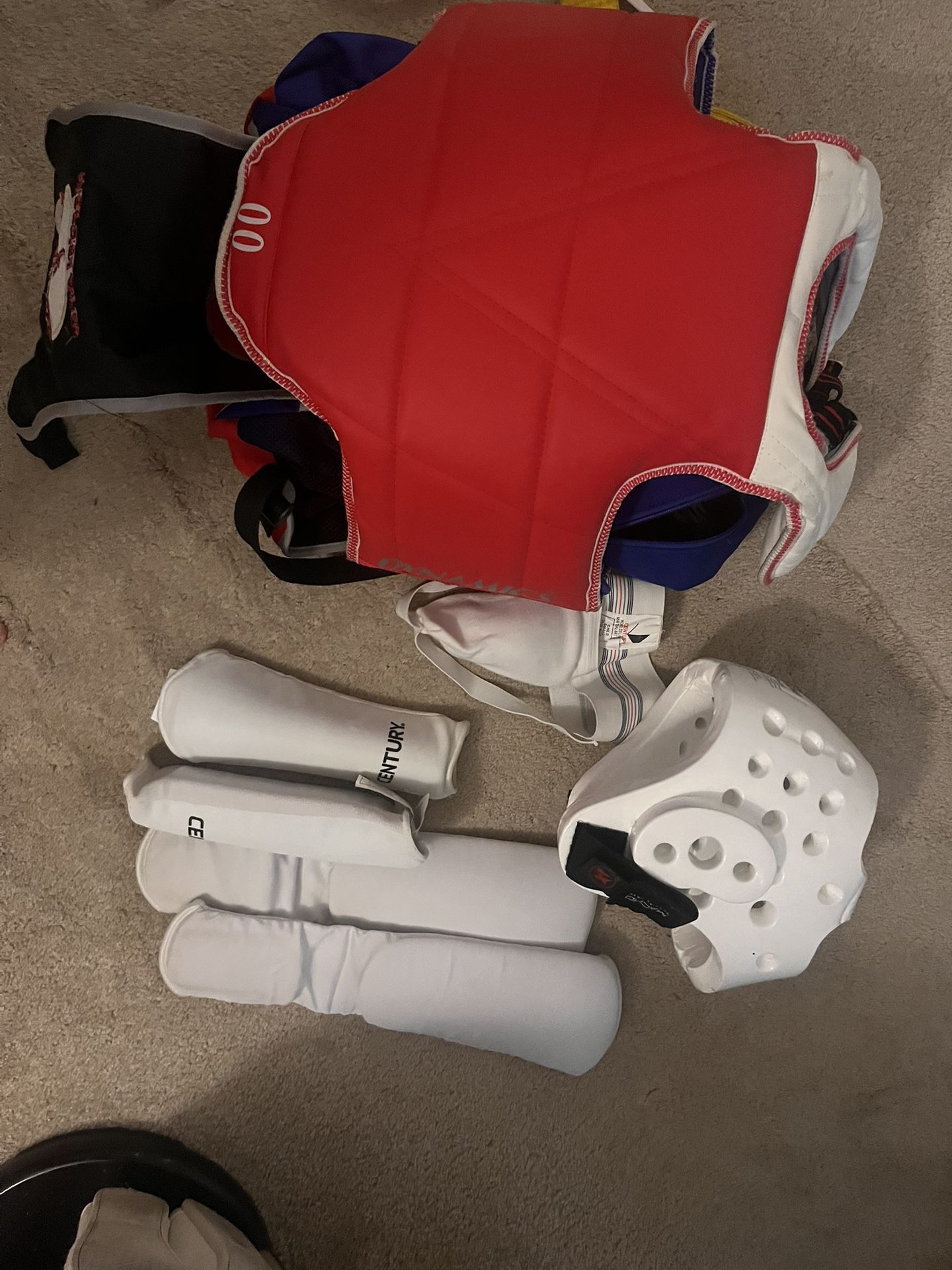 Kids grappling Gear