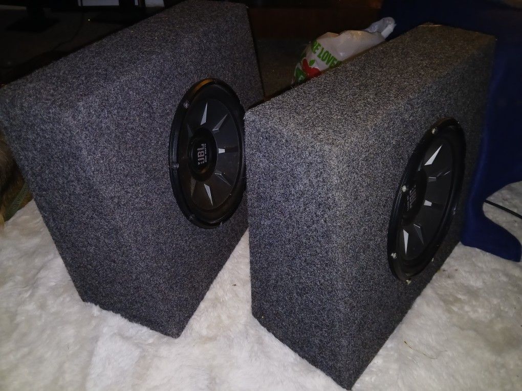 900w JBL SUBS