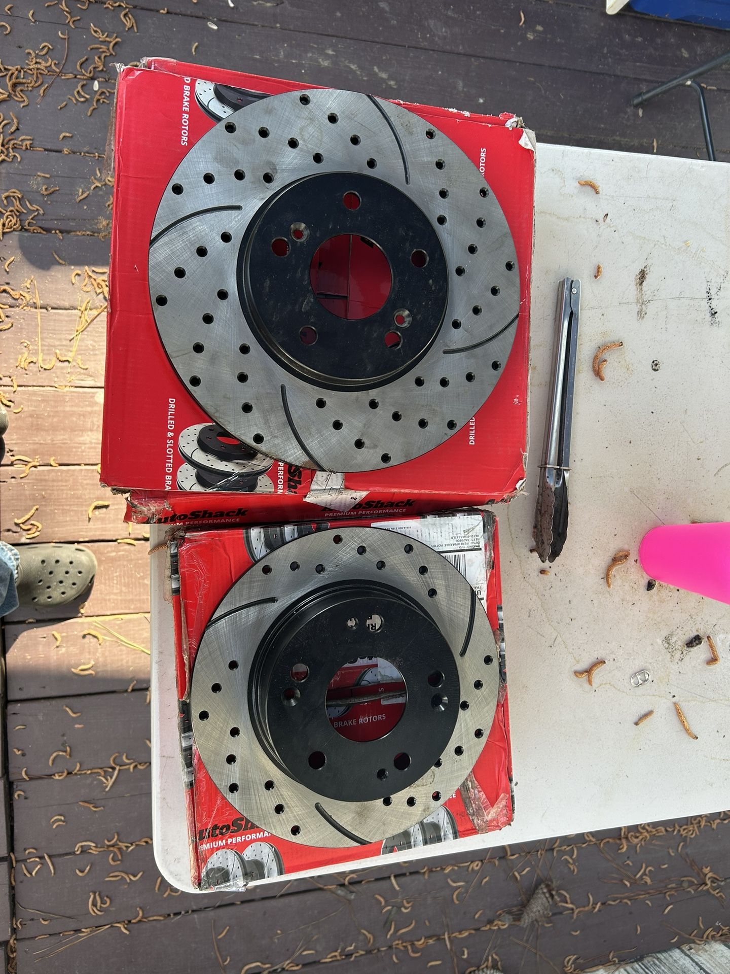 All 4 Rotors Brand New For Honda Accord 2015 +