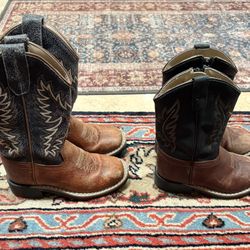 Toddler boy cowboy wear and shoes