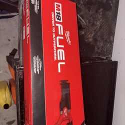 Brand New Milwaukee Sawzall 