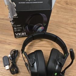 Wireless Gaming Headset via USB Dongle