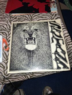 Santana record