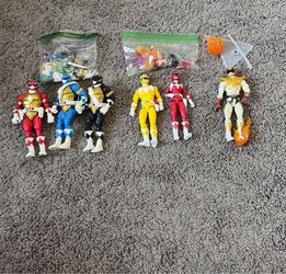TMNT/Power Ranger Lot