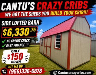 Cabins & sheds