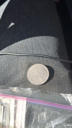 Mexican Peso Coin Estados Unidos Mexicanos