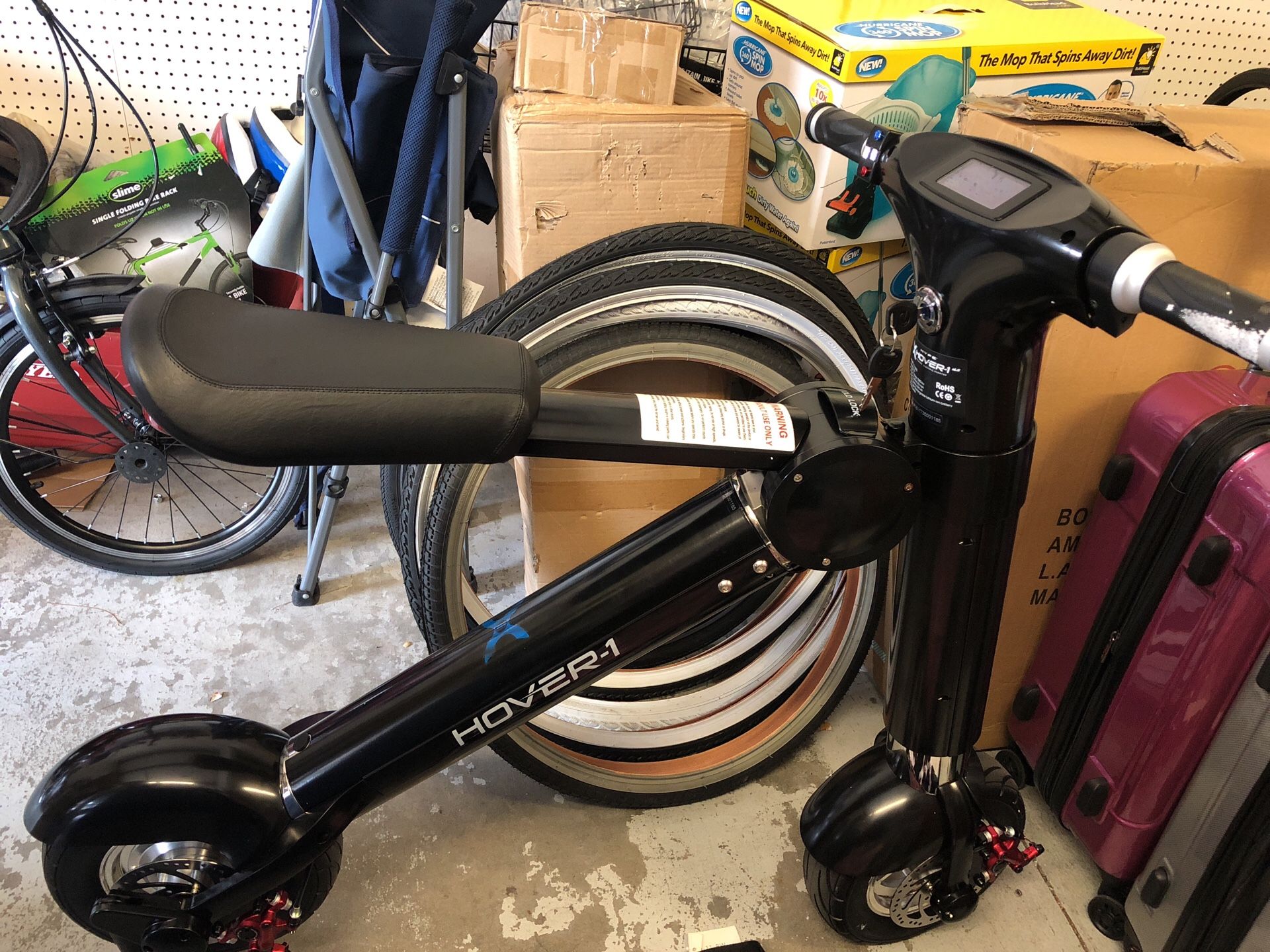 Xls folding electric scooter hotsell