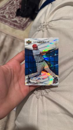kendry morales signed baseball card
