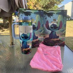 Stitch Stanley Cup 