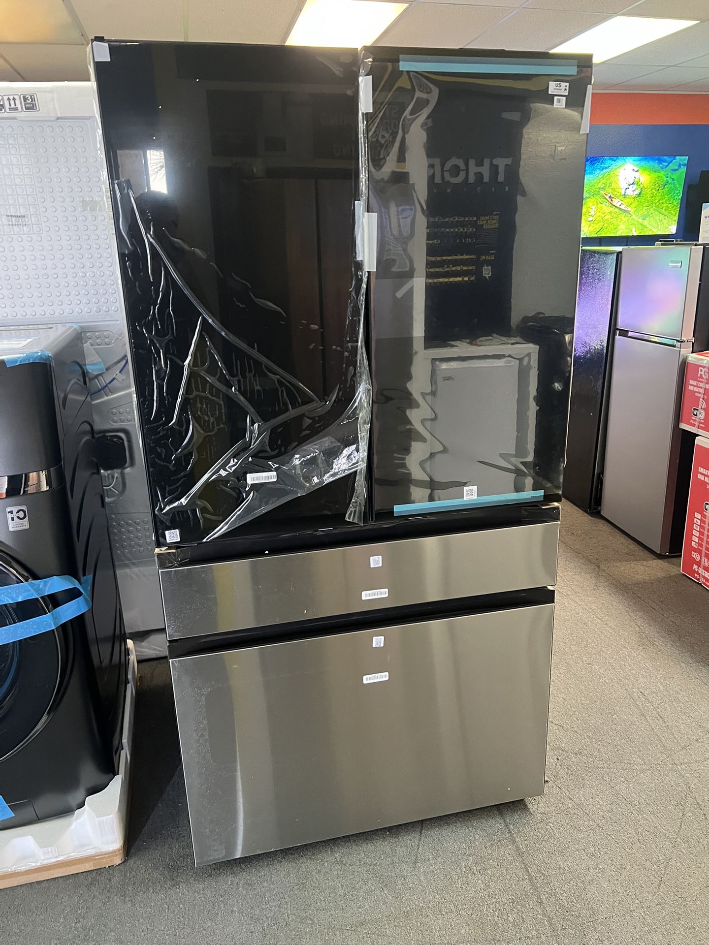 Samsung Bespoke 4 Door Smart Fridge