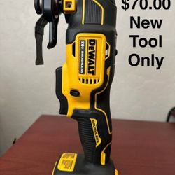 Oscillating new $70.00 brushless tool only no battery no charger