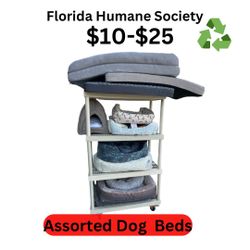Assorted Dog Beds Small Medium Large