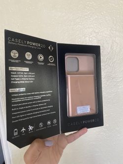 Casely Power 2.0 (battery powered charging case)