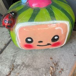 Coco Melón Ceramic Bank