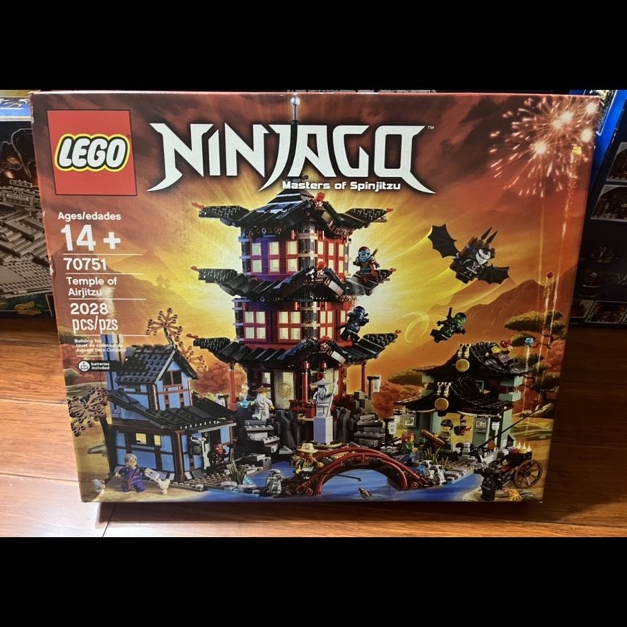 Temple of airjitzu ebay new arrivals