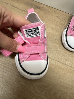 Toddler Converse Chuck Taylor All Star Size 4C Pink Color