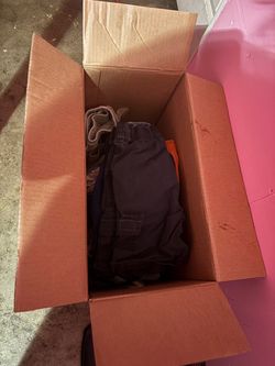 Box of boys shorts