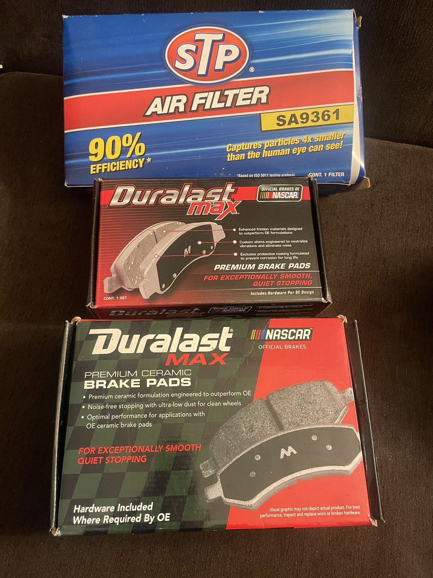 Brake Pads/Air Filter