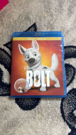 Disney’s Bolt Blu-ray