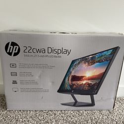 22” HP Monitor