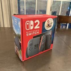 Nintendo Switch 2 with Mario Kart World