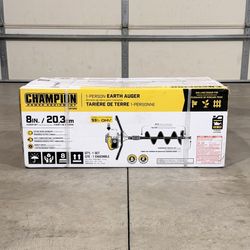 New Post Hole Digger / Earth Auger (Can Deliver)