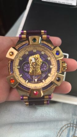 Invicta marvel thanos men’s watch