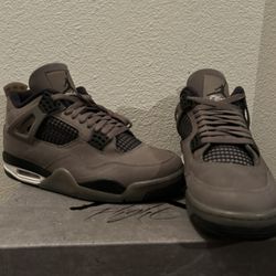 Air Jordan 4 Retro “Cave Stone / Black Phantom” 