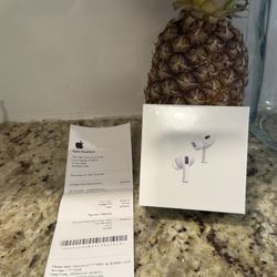 Brand New AirPod Pro (Gen 2) Never Used With Receipt 