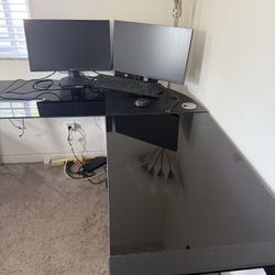 Desk and Chair