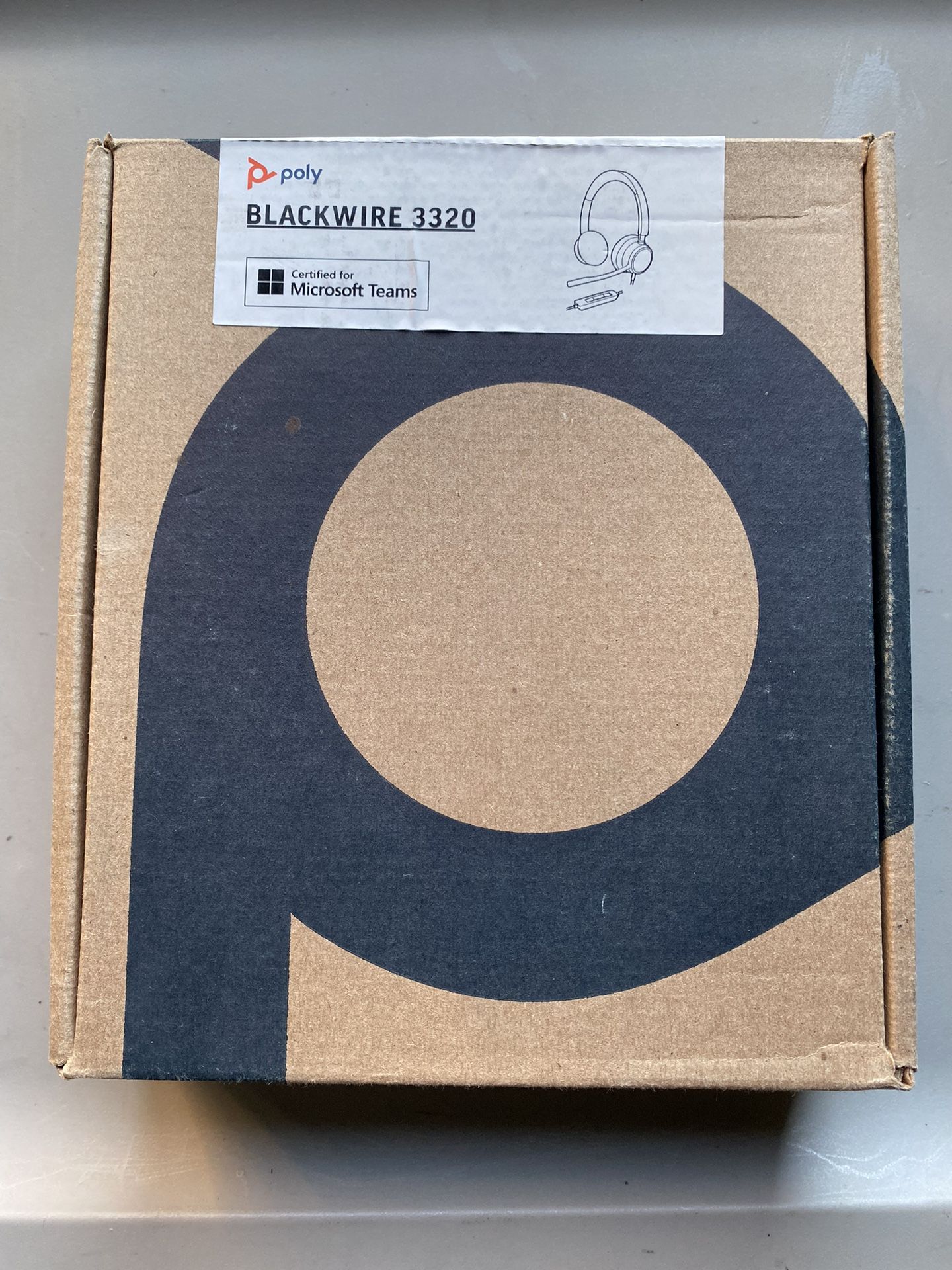 Poly Blackwire 3320 USB Stereo Headset