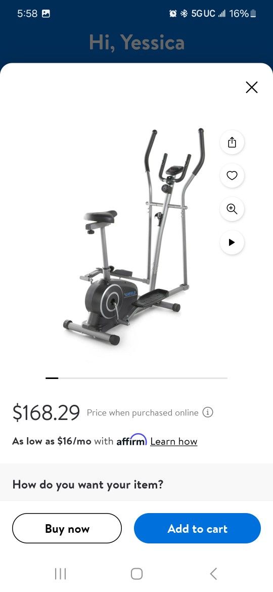 Exercise Machine