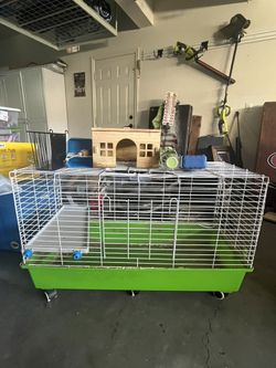 Used Rabbit/guinea Pig Cage