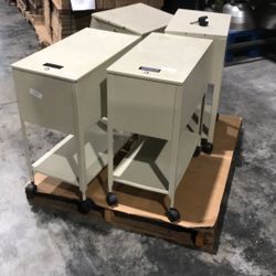 Rolling File Cabinets