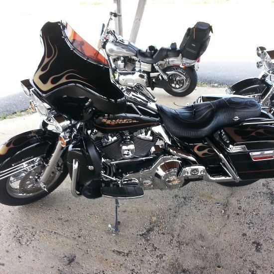 Harley Davidson Road King 2001
