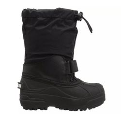 Columbia Powderbug Forty Kid's Youth Winter Insulated Snow Boots Size 6 Big Kid.
