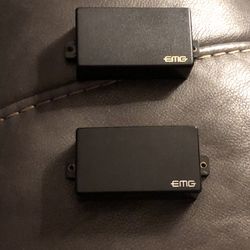 Emg 81/85 Active Guitar Pickups