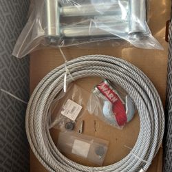 Warn winch Cable And Roller Fairlead