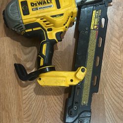 dewalt nail gun